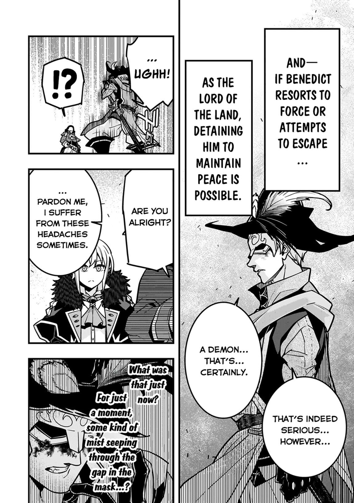 Kyoukai Meikyuu to Ikai no Majutsushi Chapter 81 9